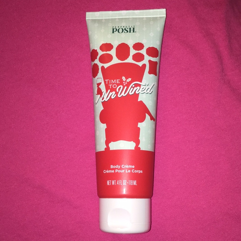 Unwine’d body cream